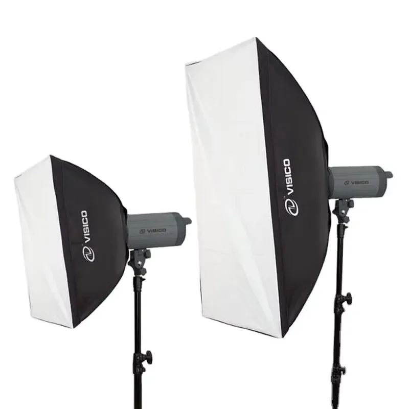 High Quality Portable Photo Studio Photography Speedlight Black Light Softbox Light Stand Photo Soft Box - view 6