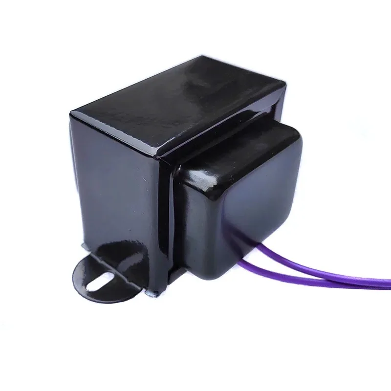 Fully Shielded EI57X30 Audio Choke Coil 100mA Multiple Inductance Black Housing Inductor For Vacuum Tube Power Supply