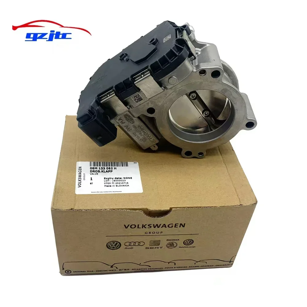

Оригинальный корпус дроссельной заслонки в Германии 06M133062H 9A713306208 для Audi Q8 Q7 A8 A7 Vw touareg Cayenne 3,0t