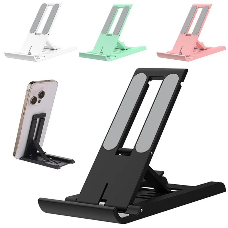 

Foldable Desktop Phone Stand, Adjustable Lazy Stand, Portable Tablet Stand