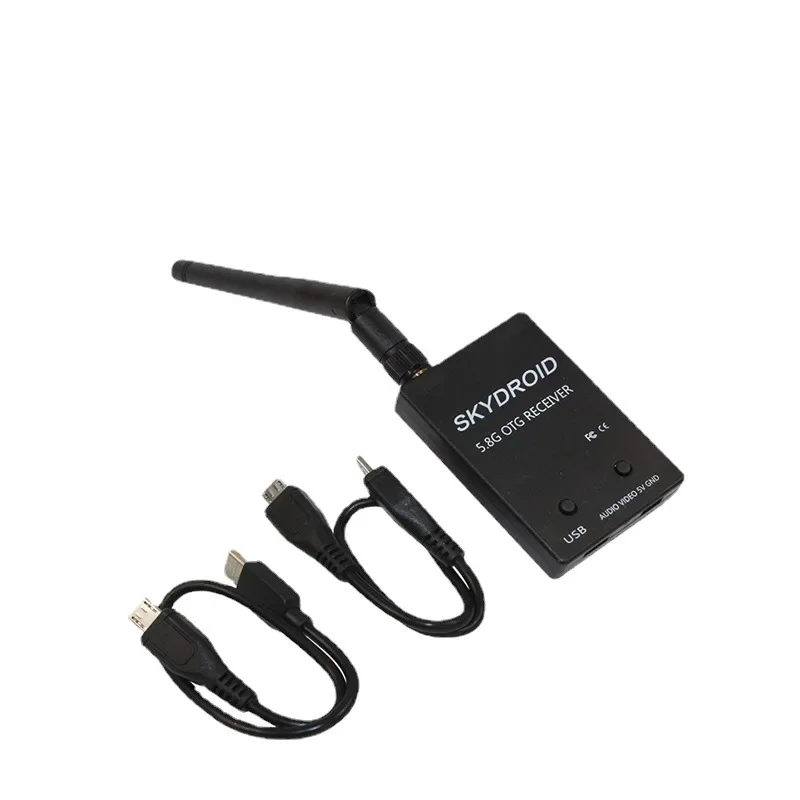 Pocket FPV USV otg 5.8G UVC receiver, mobile phone display, aerial photography