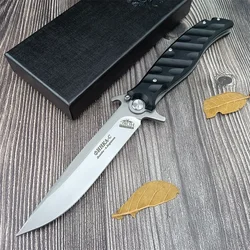 Russian HOCK Folding Knife High Quality D2 Blade G10 Handle Outdoor EDC Tactical Knife Survival Hunting Cutting Camping Tool