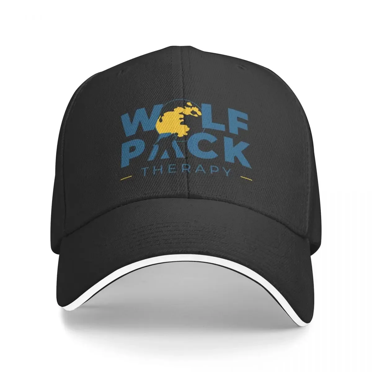 Wolf Pack Therapy Logo Baseball Cap Sports Cap Sun Cap Anime Hat Female Men's