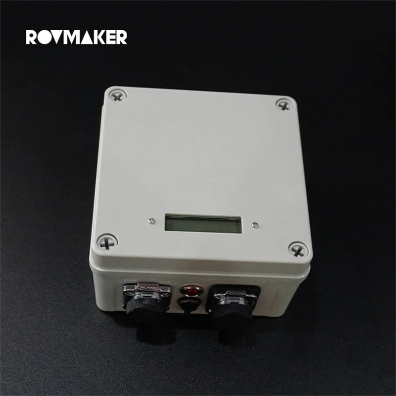 

ROV Tether Interface Box of Power Carrier Communication for Openrov Ground Base Station Ethernet USB Remote Operated Vehicle