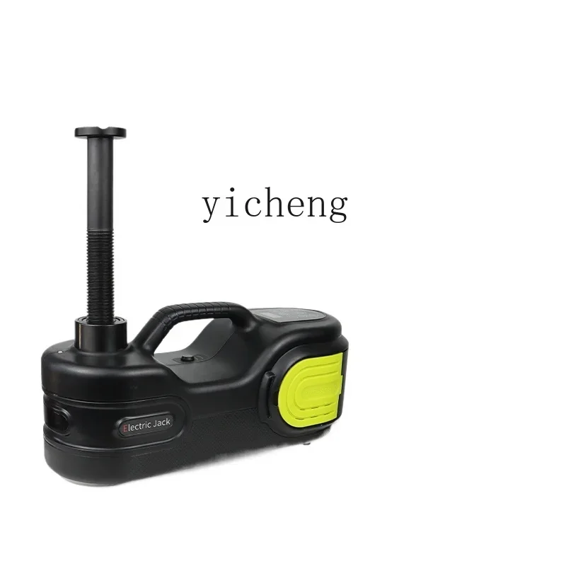 

double cylinder digital display electric hydraulic jack 12v car off-road suv car horizontal with air pump