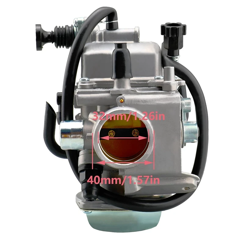 TRX300 Carburetor+Oil Filter With Air Filter Kit For TRX300 FOURTRAX 1988-2000, TRX300 FW FOURTRAX 1988-2000 Parts