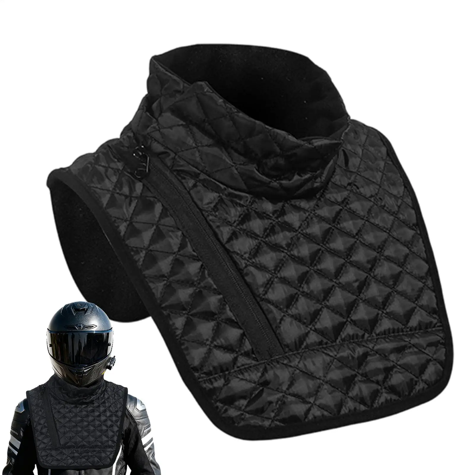 

Motorcycle Neck and Chest Warmer, Windproof Skin-Friendly Protector for Cycling Running, Outdoor Sports Winter Gear Men