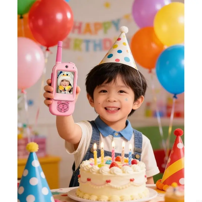 Thiết bị liên lạc nội bộ điện tử dành cho trẻ dành cho 720P Video Talk CODE Scan Connection Nguồn điện vĩnh viễn Hành động