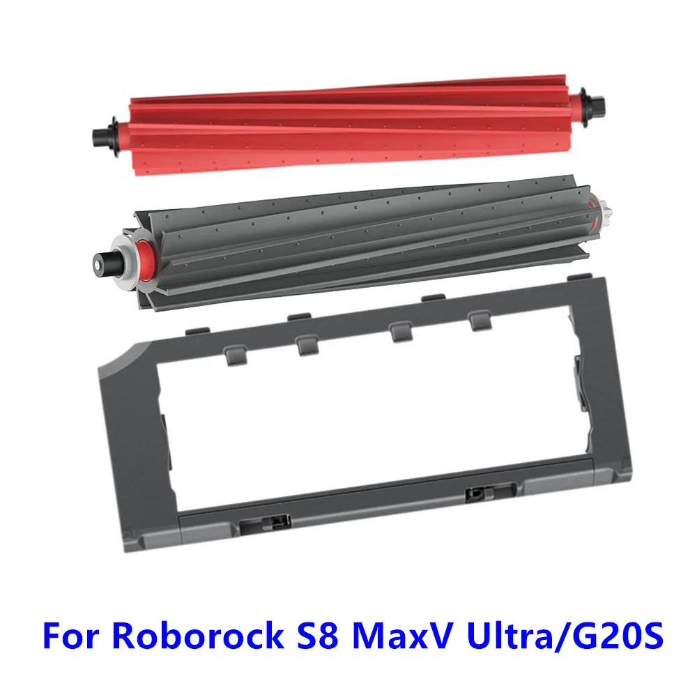 For Roborock S8 MaxV Ultra Main Brush Cover For Roborock G20S Robotic Vacuum Cleaner Parts