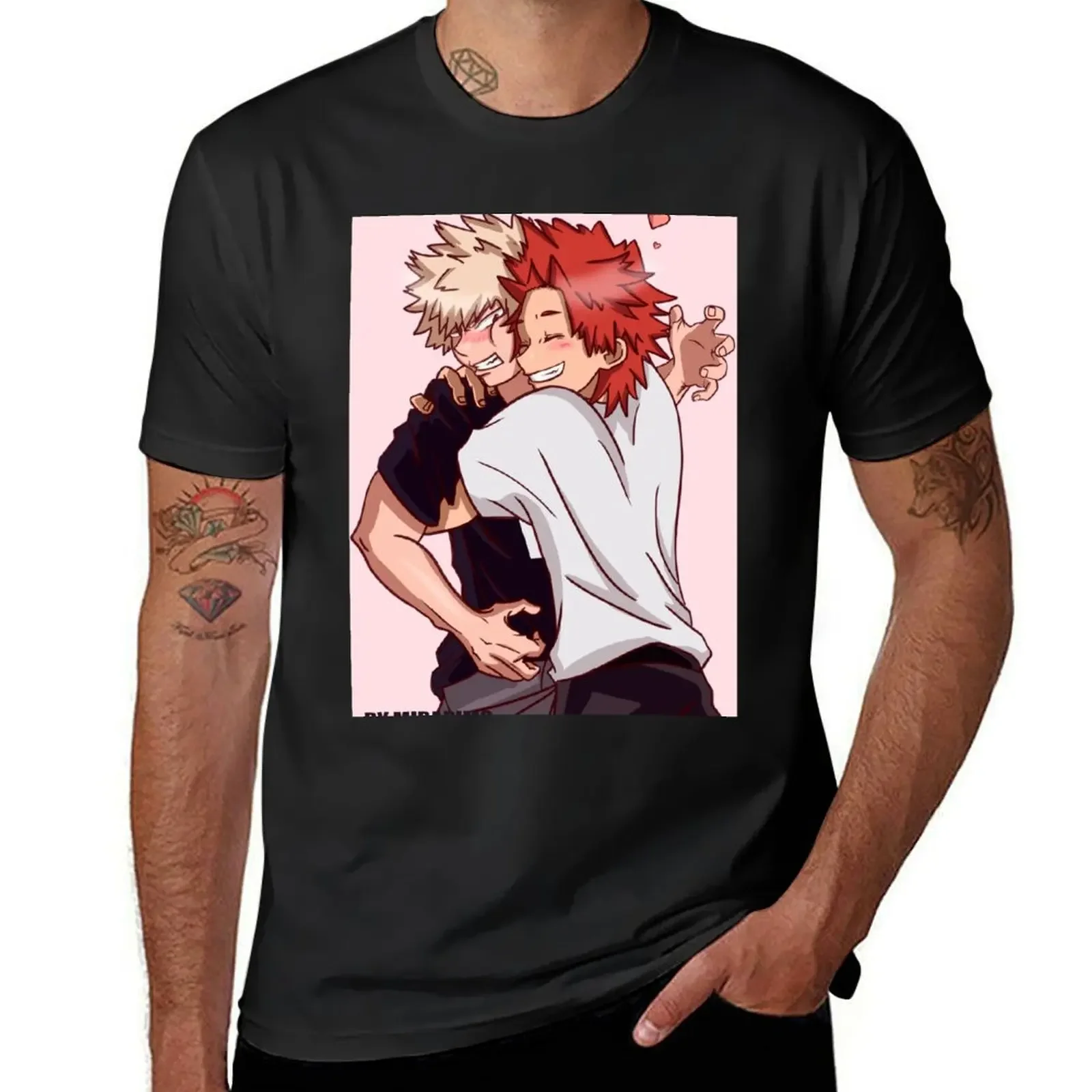 Kiribaku T-Shirt new edition Blouse outfits for men