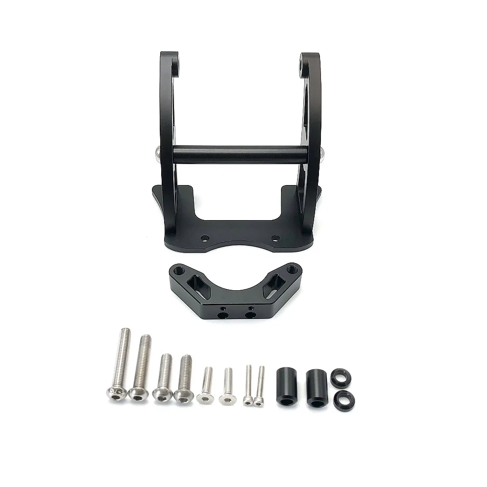 For Dualtron Victor Luxury Thunder 2 Electric Scooter 2PCS Anti-vibration Directional Steering Damper Assembly with Bracket Kit view 2