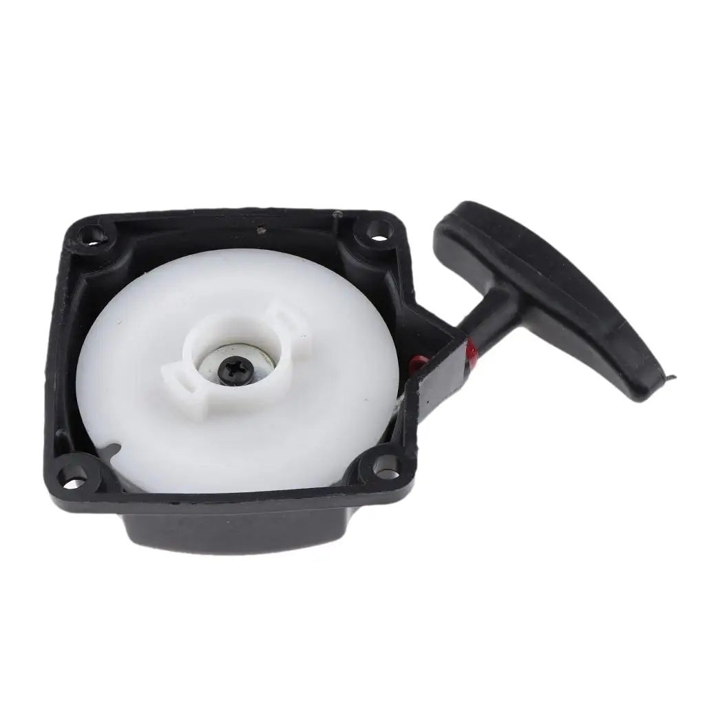 

Black Cropper Starter Plastic Mowing Tool Part String Trimmer Parts for 2 Stroke Brush Cutter Engines