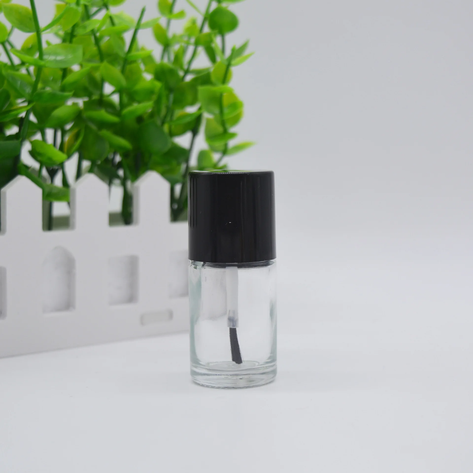 100pcs 5/8/10/14ML Empty Nail Polish Bottles Nail Gel Bottle Container With A Lid Brush Makeup Nail Gel Containers Bottles