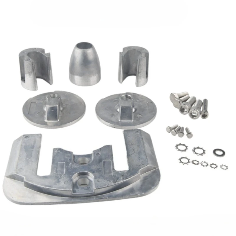 The-Complete-Aluminum-Anode-Kits-Compatible-with-2004+Mercruiser-Bravo-3-III-Driver-Stern-Durable-Marine-Engine-Protection-Kit