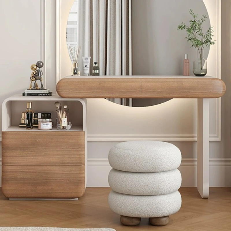 

Essentials Small Decor Vanity Table Drawer Europe Space Saving Makeup Vanity Table Bedroom White Coiffeuse De Chambre Dressers