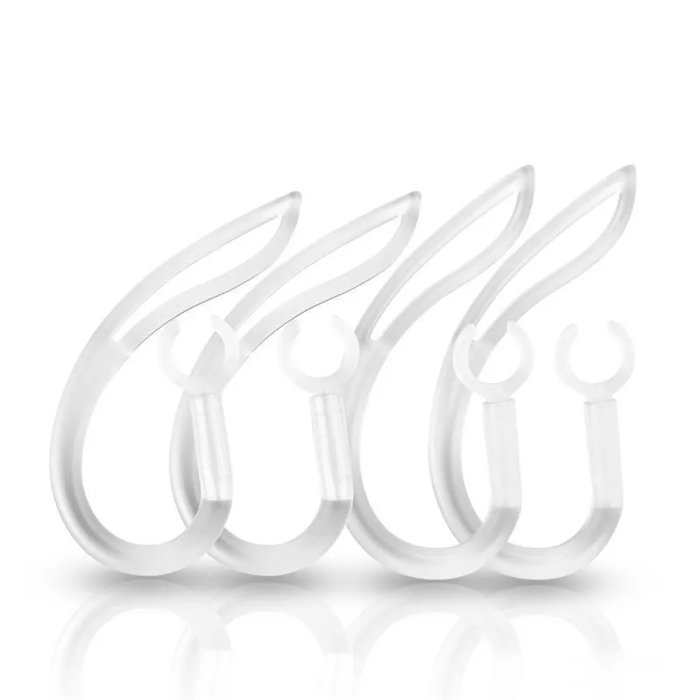 Earhooks Ear Tips for Sony WF-1000XM3 WI-1000X Wireless Earphone Earbuds Tips Soft Silicone Ear Gels Hooks Earfins Accessories