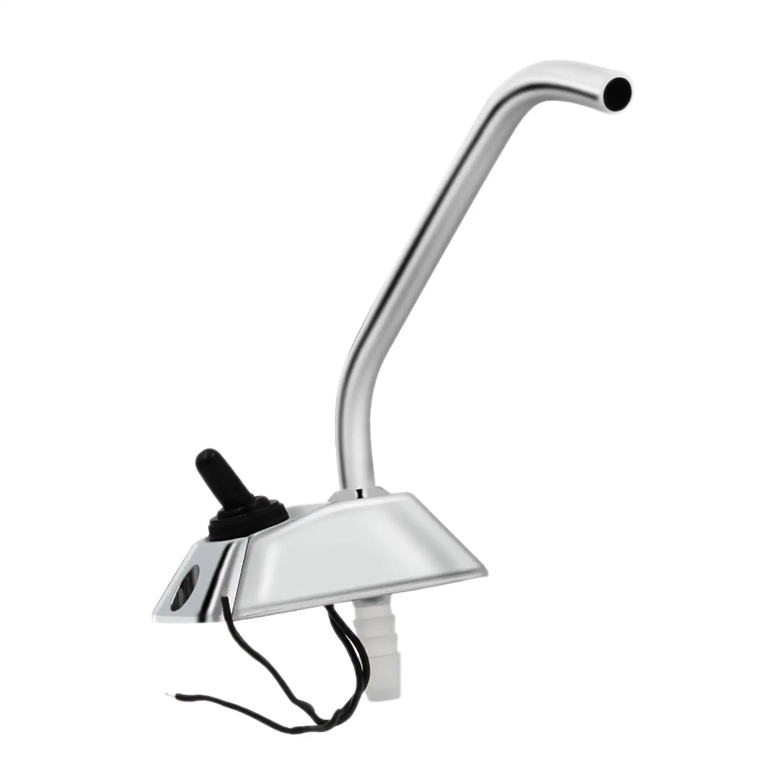 RV Mobile Home Motor Vehicle Kitchen Sink Electric Faucet Tap Zinc Alloy Finish