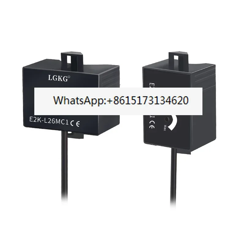 Non-contact pipeline liquid level sensor capacitance detection water level proximity sensor switch E2K-L13/26MC1