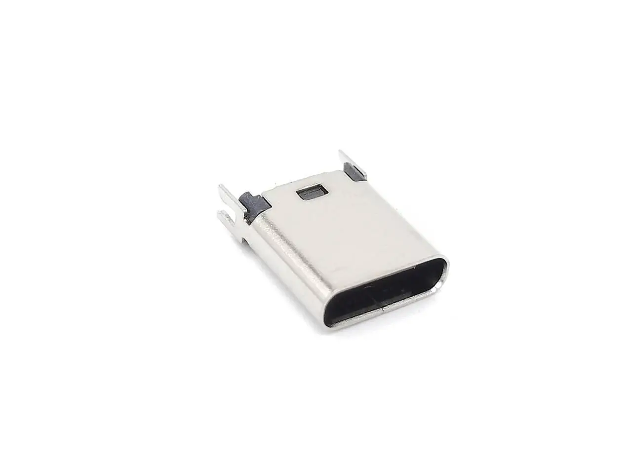 Type C Mount through Hole Connector Female 24 Pin Electronic Component