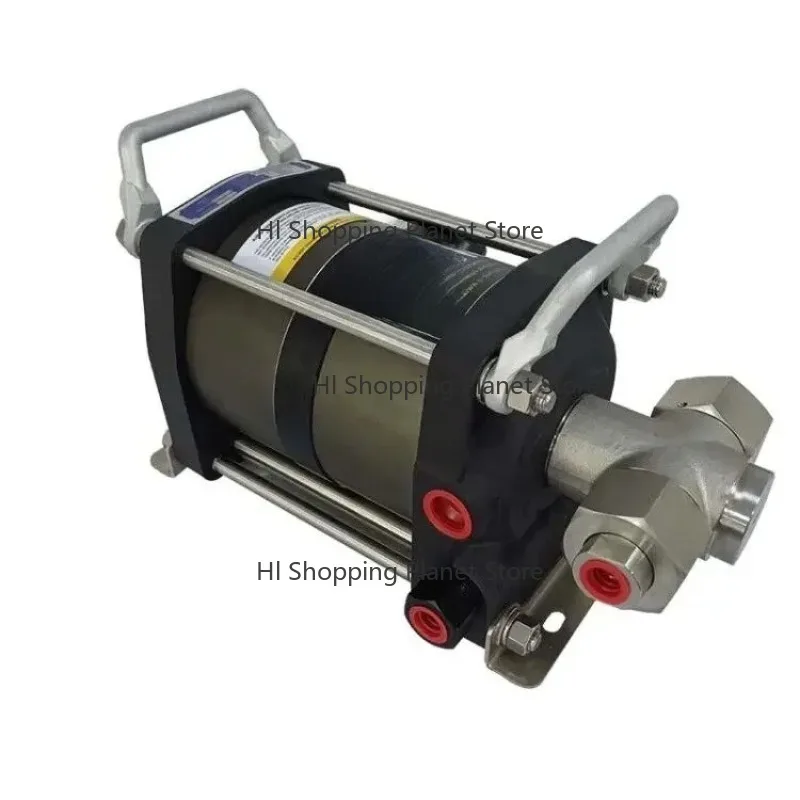 US-UN  Model: 2AF200  Max 30000 PSI double head d-rive  compressed a-ir driven high pressure water pump for hyd-ro testing