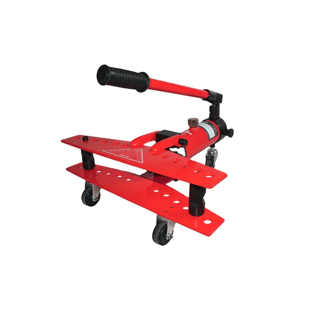

SWG-25 Small Hydraulic Copper Pipe Bending Tool Set Circular Pipe Bending Machine Hydraulic