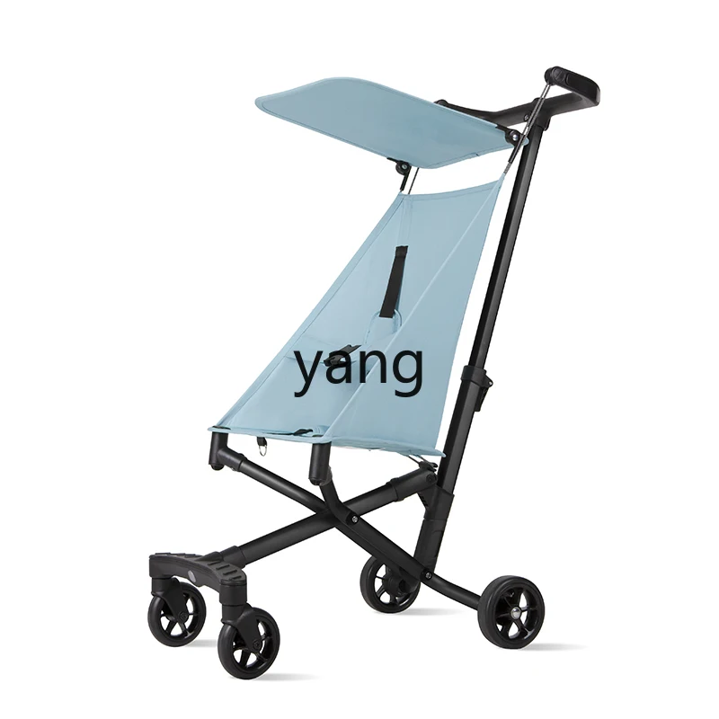 CX Aluminum Alloy Lightweight Folding Baby Stroller Simple Boarding Cart Walk the Children Fantstic Product