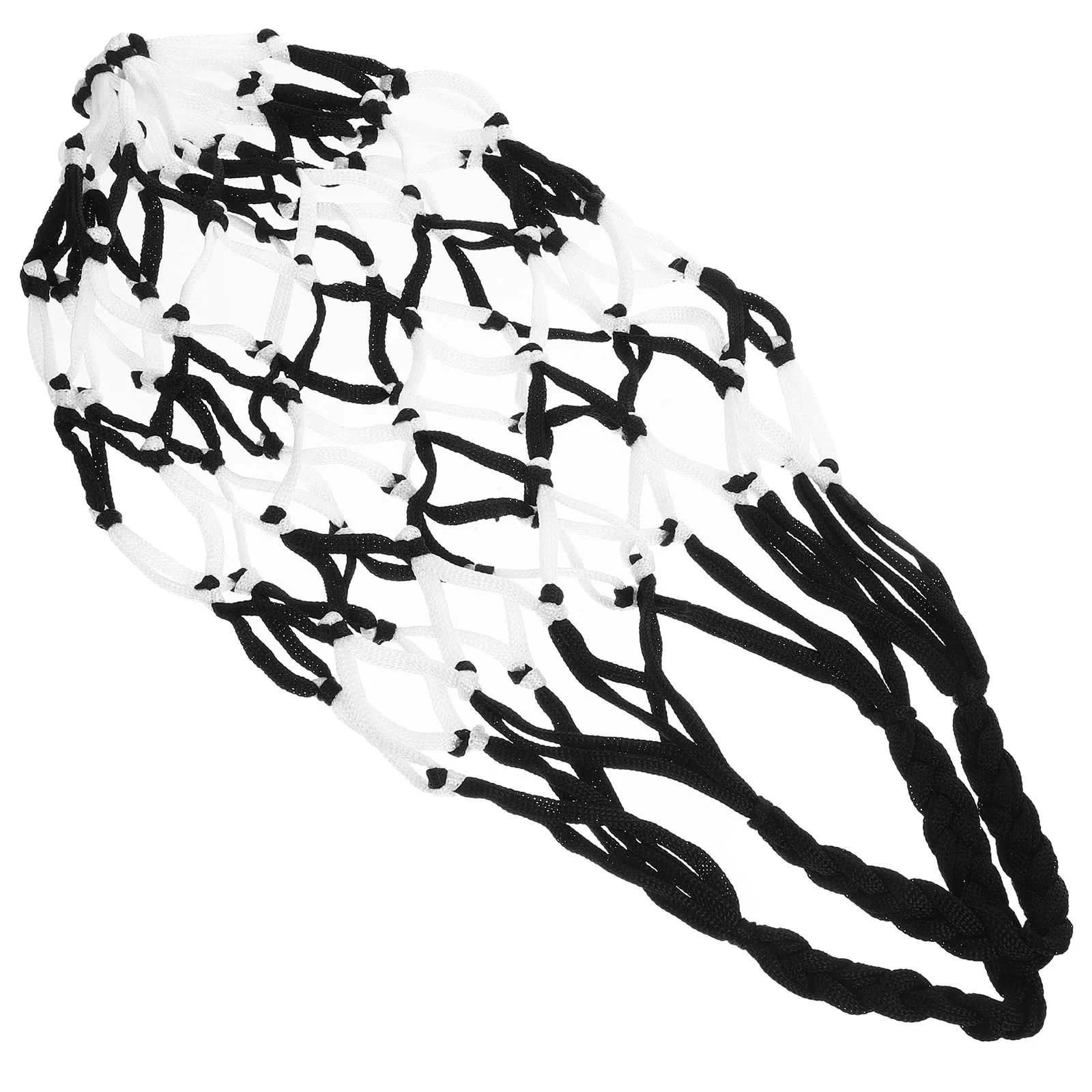 

2 Pcs Net Bag Ball Storage Inflatable Balls Mesh Nylon Basketball Carrier Pouches Carrying