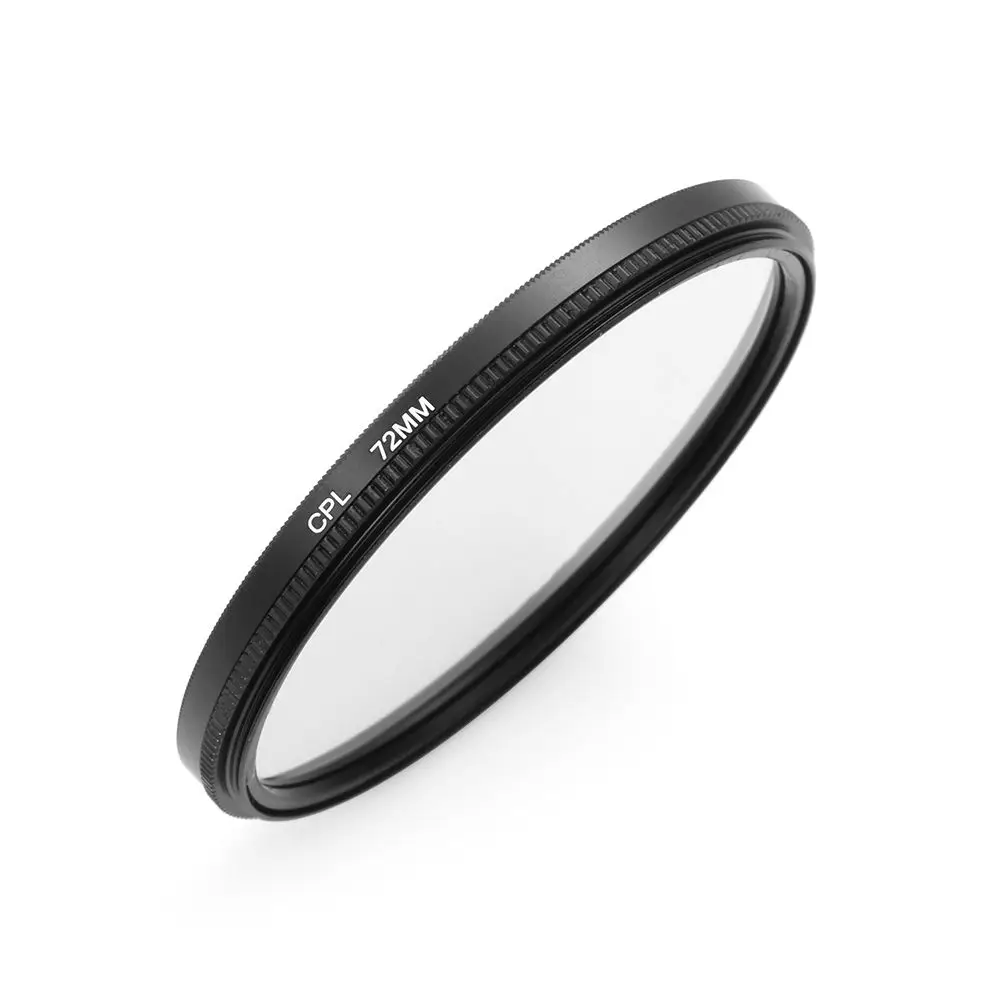 New DSLR Photography Camera Lens Filter CPL Polarizing For Canon Nikon Sony