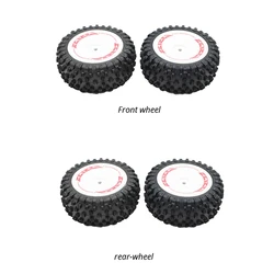 Suitable For Wltoys New RC Car 124008 1/12 Spare Parts, Tire Set