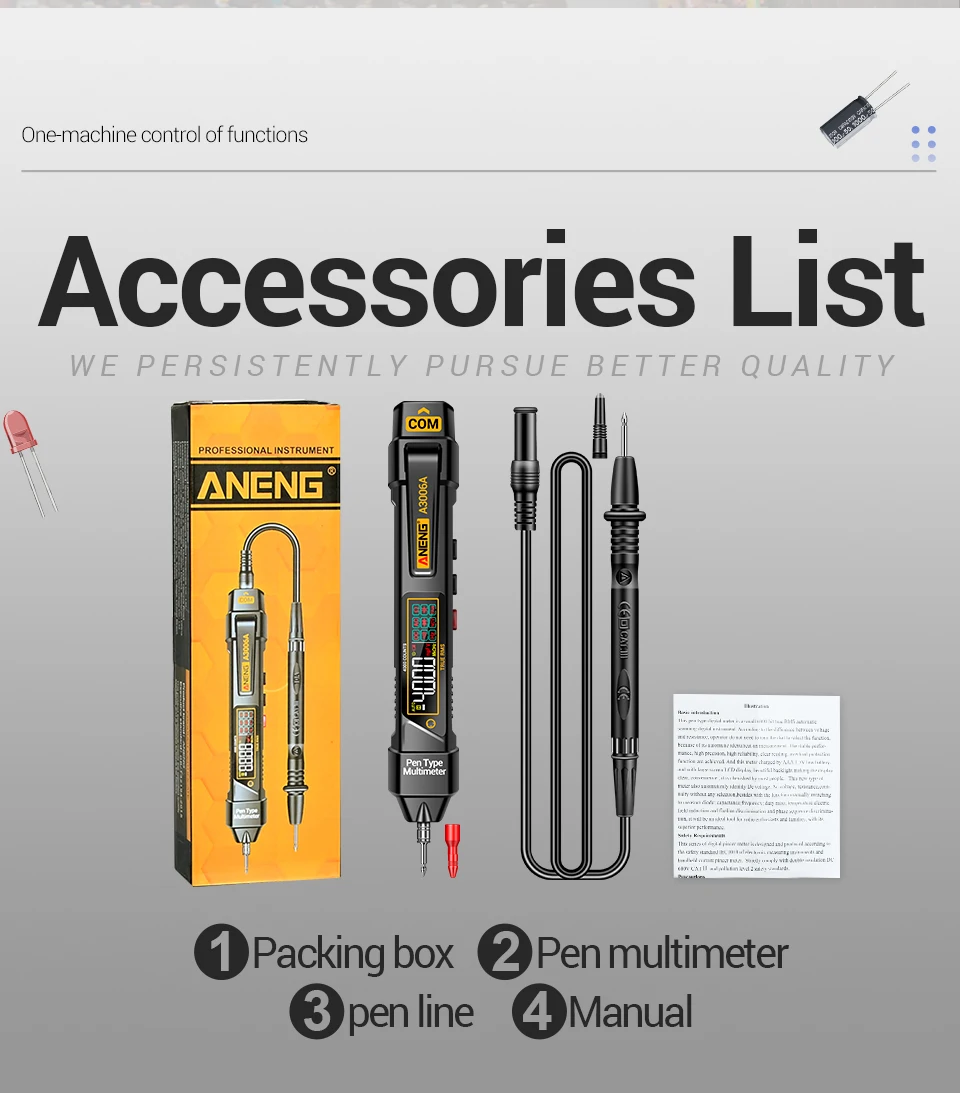 Aneng A3006A Smart …