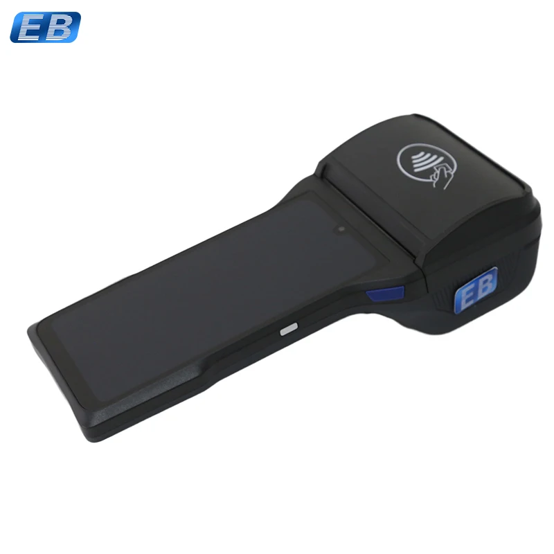 Terminal POS WIFI 4G móvel PH-93 com NFC e sistema POS MPOS de scanner de código de barras