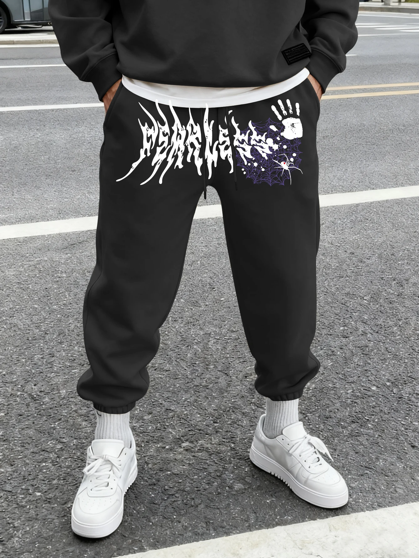 black