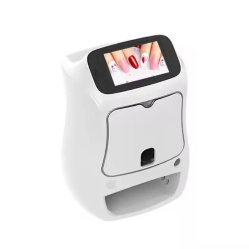 

Portable Mini Nail Art Printers Machine/automatic Smart 3d Art Nail Printer 3d Nail Sticker Diys Printed Machine
