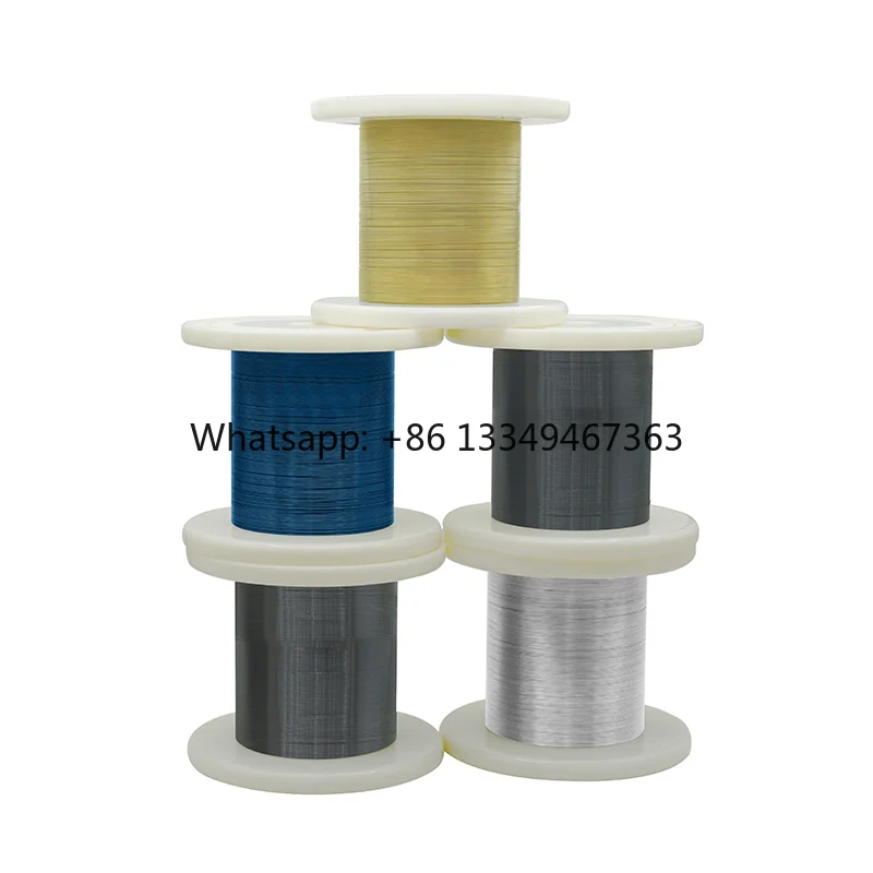 0.6/1.0/1.2/1.5mm Nitinol Superelastic Wire with Light Dark Oxide Etched Pickled Surface