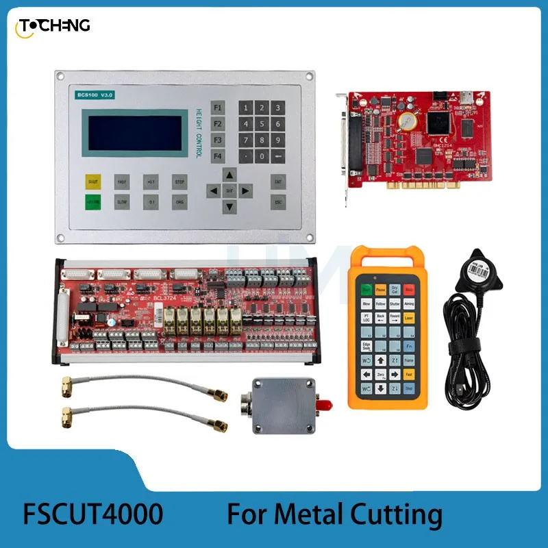 Friendess FSCUT BCS100 V3.0 Laser Cutting Machine Control System FSCUT4000 For Metal Cutting