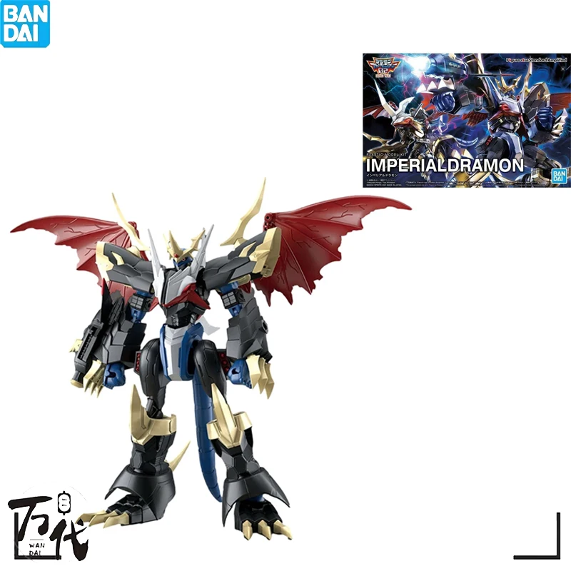 

BANDAI GUNDAM RISE DIGIMON Приключения имперский драмон имперский экшн фигурка аниме коллекционные украшения подарки для детей