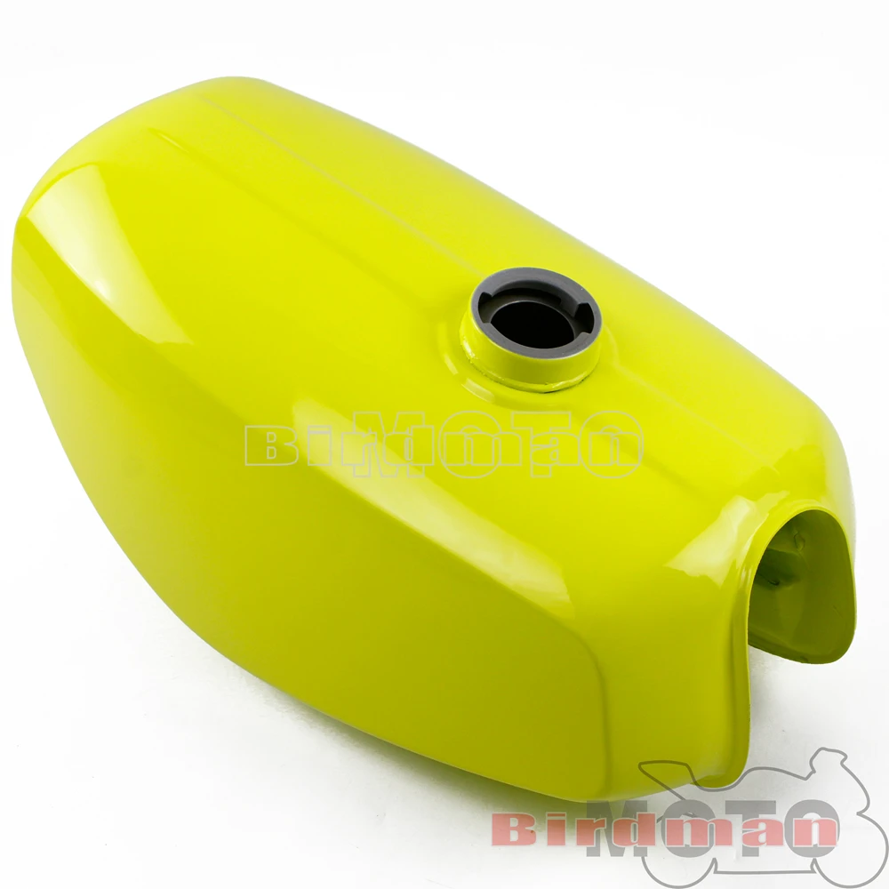 7 Colors Green/Silver/Yellow/Blue/Light Green/Light Yellow/Gray Oil Tank Gas Tank Fuel Tanks Oil Tank For Simson S50 S51 S70