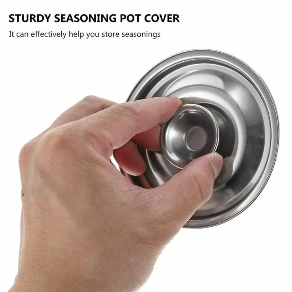 Pots Can Oil Grease For Frying Basin Seasoning Cooking Part Sealing Lid Kitchen Supply Pot Cover