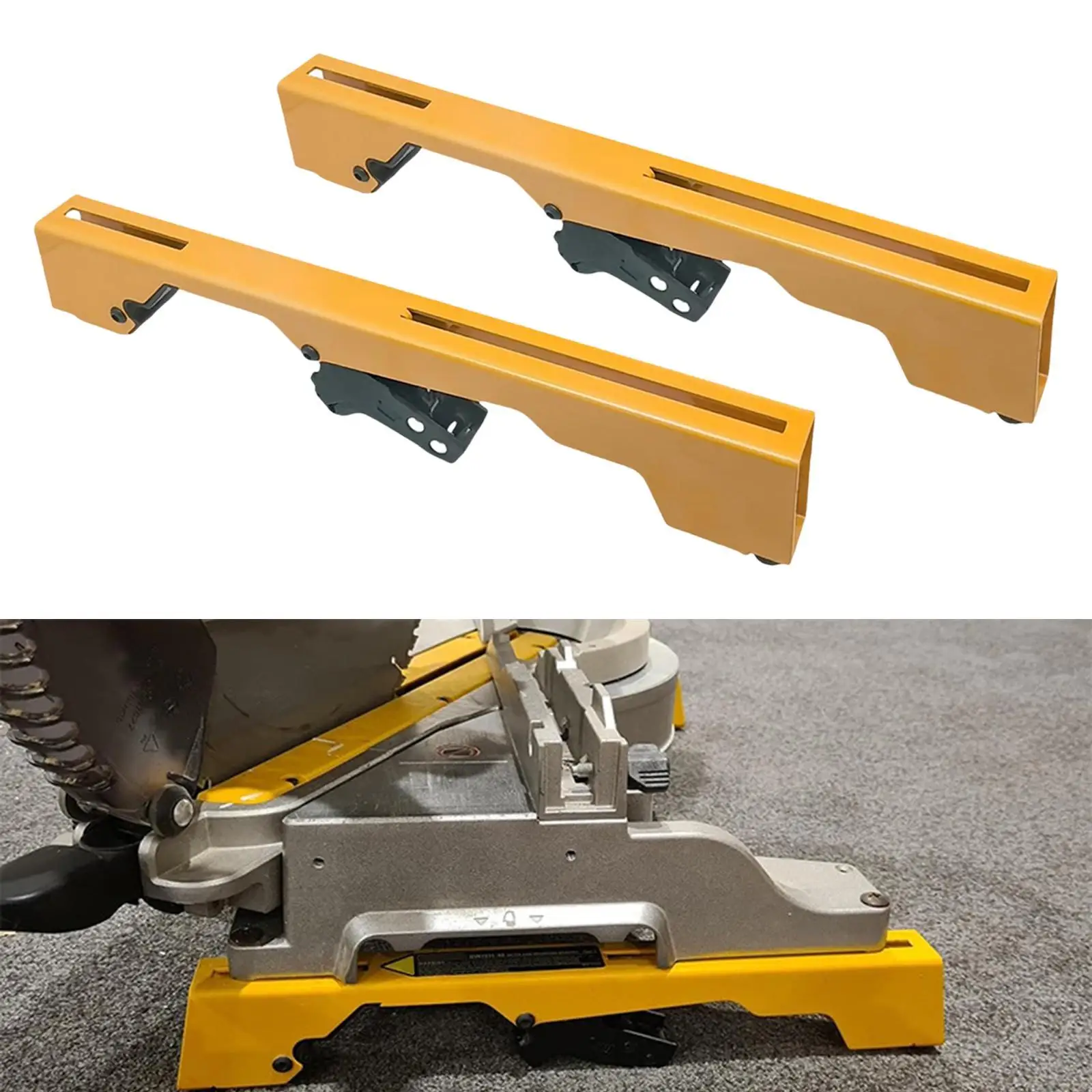 

Монтажные кронштейны для торцовочной пилы N087366 Кронштейны для обслуживания садовой пилы