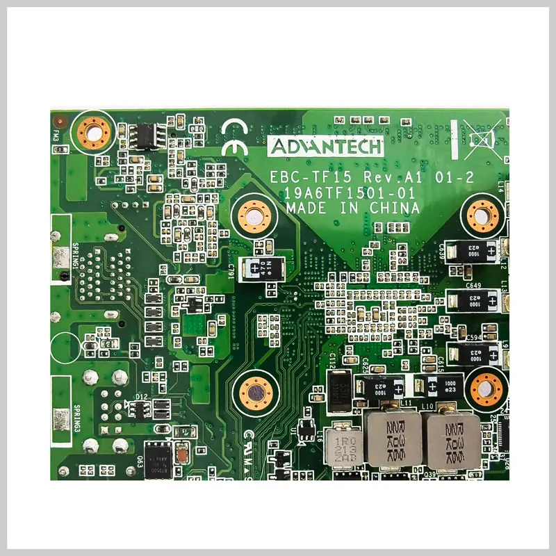 ADVANTECH EBC-TF15 Rev.A1 01-2 임베디드 산업용 제어 마더보드 컴퓨터 제어 마더보드 CPU 마더보드 100% 테스트