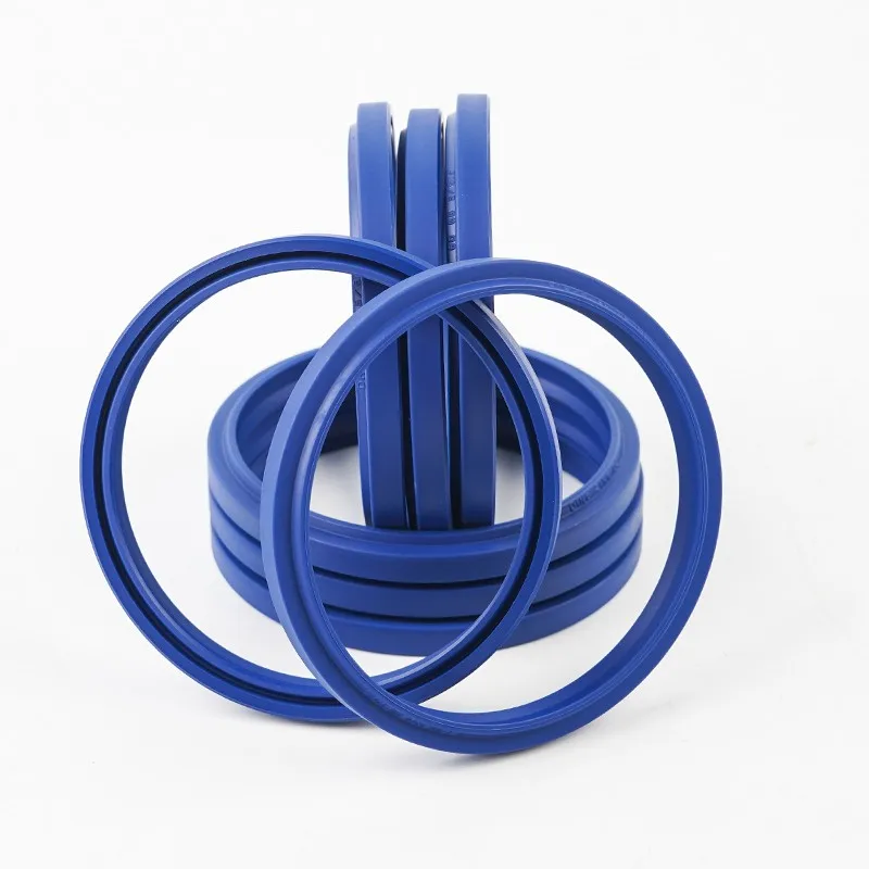 1 pz poliuretano cilindro idraulico anello di tenuta olio 11.2x19.2x4.5x6mm 12x20x4.5x6mm DZDH tipo albero guarnizione anello di tenuta