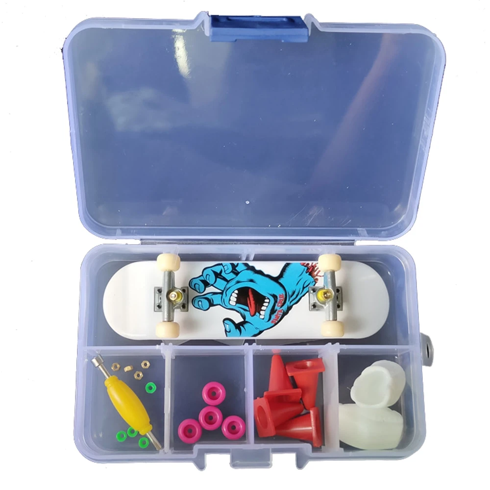 Базовый фингерборд, профессиональный фингерборд, фингерборд, костюм для упражнений на руку, запястье, цвет синий