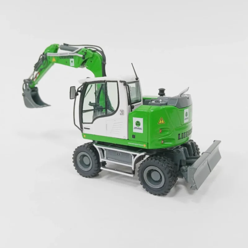 NZG Diecast 1:50 Skala LIEBHERR A912 Koparka Kołowa Model Inżynieryjny ze Stopu Metali Kolekcja Pamiątkowa Ozdoba Prezent Zabawka