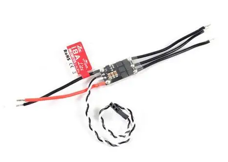 

ZTW Spider Series 18A 2-4s lipo Opto Lite Z18SBL140 Super smooth BLHeli speed controller ESC for RC drone airplane