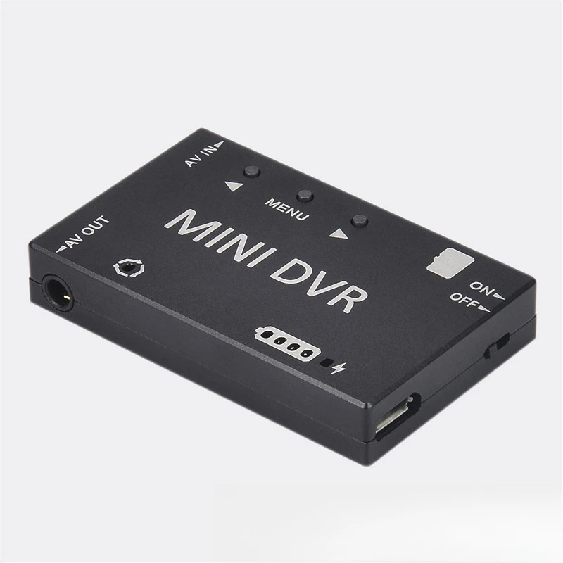 Crossing Machine, Mini FPV DVR Video Recording, Mini Video Recorder MINI DVR Drone Boat