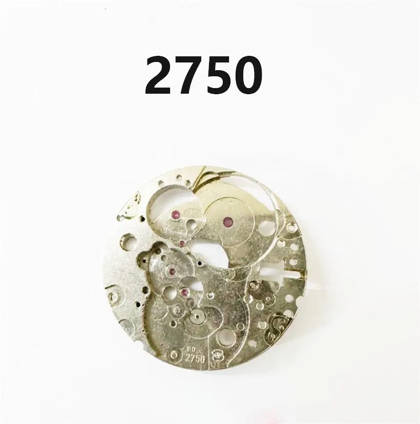 Watch Accessories Swiss Original Disassembly Suitable For 2750 Movement Main Clamp Plate Manual Winding Mechanical Movement part