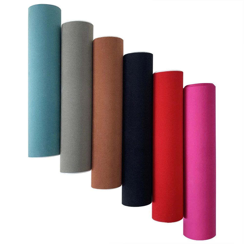 

Car Velvet Film Suede Fabric Vinyl Car Wrap Bike Console Computer Laptop Skin Motorcycle Self Adhesive Velvet Film