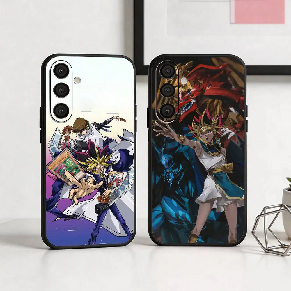 

Yu-Gi-Oh Anime Phone Case For Samsung A73,72,71,53,52,51,22,91,80, Soft Black Cover