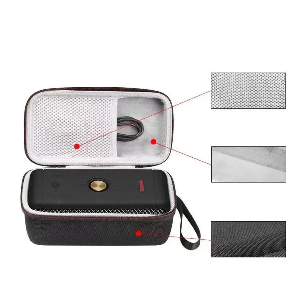 Dust-proof Travel Hard EVA Case Storage Bag Carrying Box for-MARSHALL EMBERTON Speaker Case Accessories