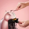 Nescafe Dolce Gusto 가정용 캡슐 커피 머신 홈 자동 Genio 전기 드립 카페 메이커 로즈 골드 미스 핑크 110-120V 5